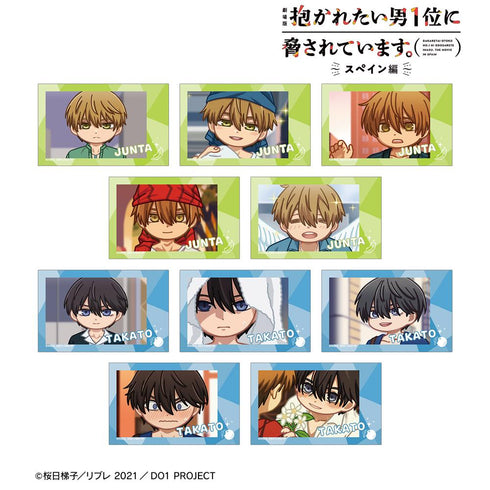 『抱かれたい男1位に脅されています。~スペイン編~』トレーディング ゆるコマ イラストカード(単位/BOX)